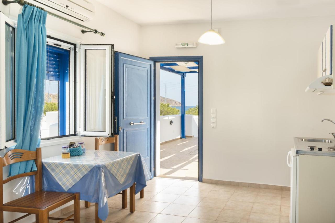 Studios Ninemia Serifos 5 Ливадион Экстерьер фото