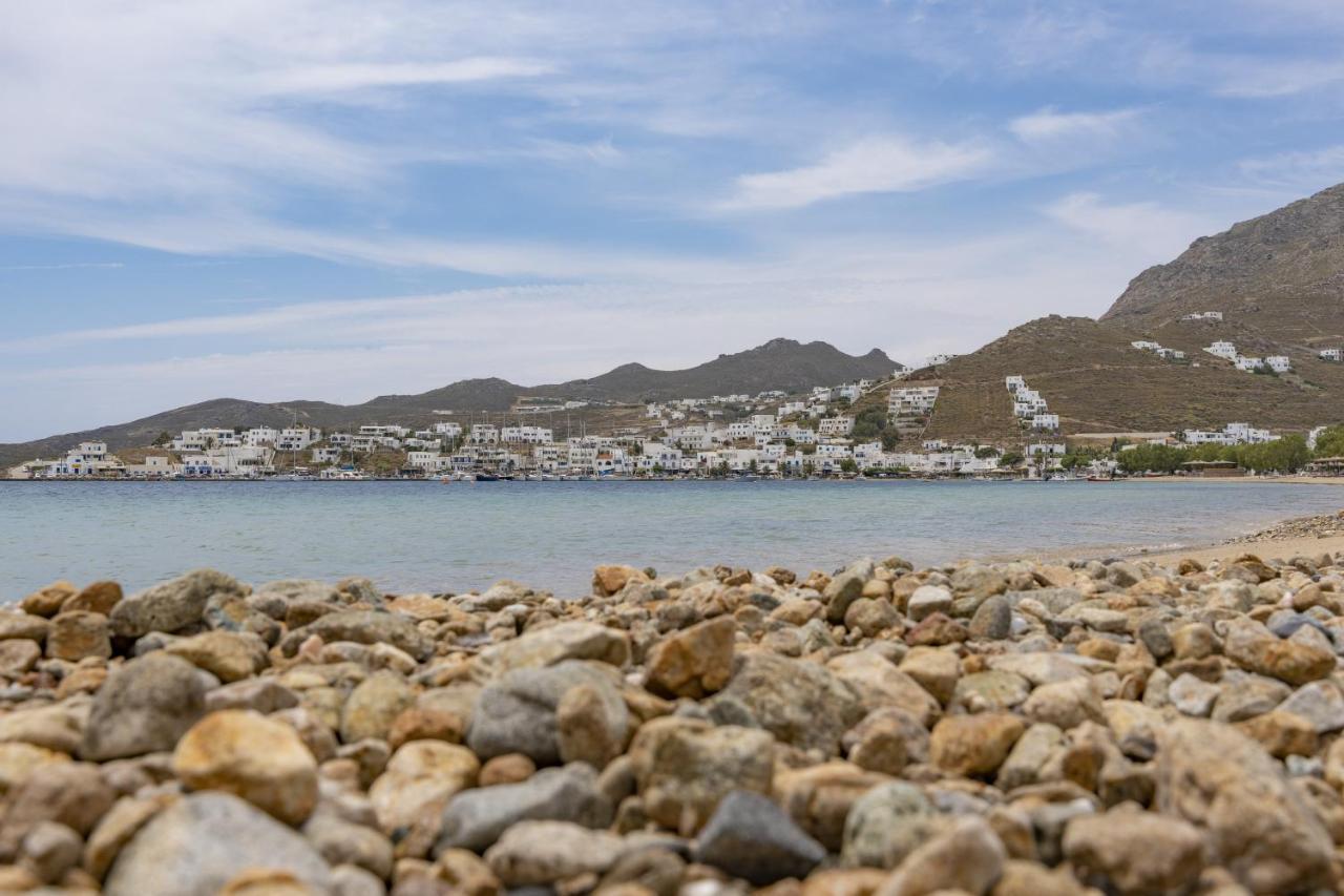 Studios Ninemia Serifos 5 Ливадион Экстерьер фото