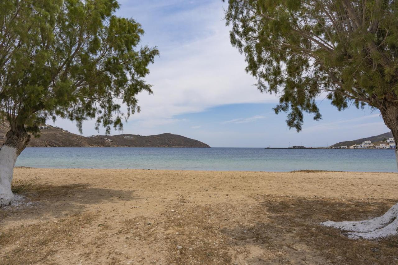 Studios Ninemia Serifos 5 Ливадион Экстерьер фото